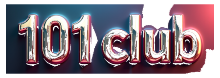 101 club logo